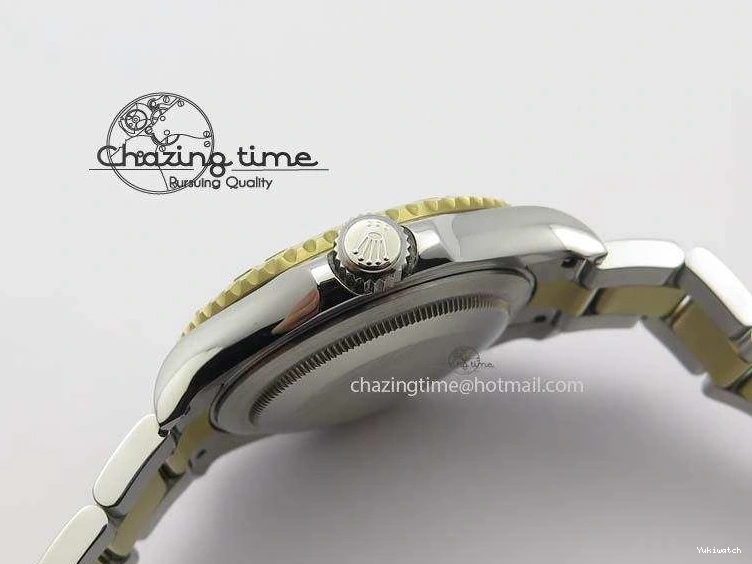 On Bracelet BP-Maker 116622 Best Edition SA3135 Yacht-Master YG SS Gold Dial YG SS 0123